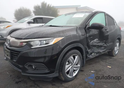 2019 Honda Hr-V Ex z USA, uszkodzony, nr VIN 3CZRU5H55KM730179